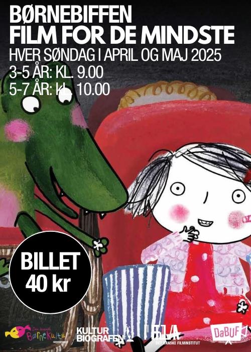Børnebiffen - film for de mindste (3-5 år)