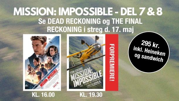 MISSION:IMPOSSIBLE - DEL 7 + 8