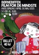 Børnebiffen - film for de mindste (5-7 år)