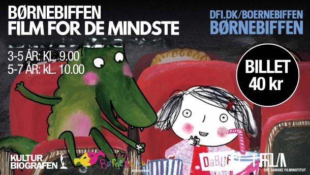 Børnebiffen - film for de mindste (3-5 år)