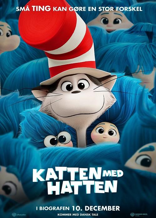 Katten med Hatten - Dk tale