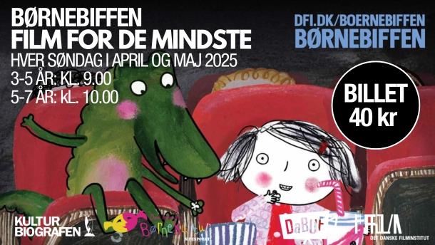 Børnebiffen - film for de mindste (3-5 år)
