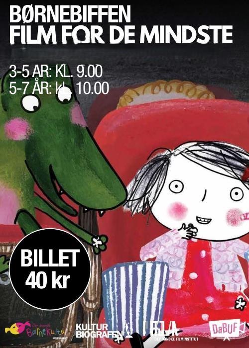 Børnebiffen - film for de mindste (3-5 år)